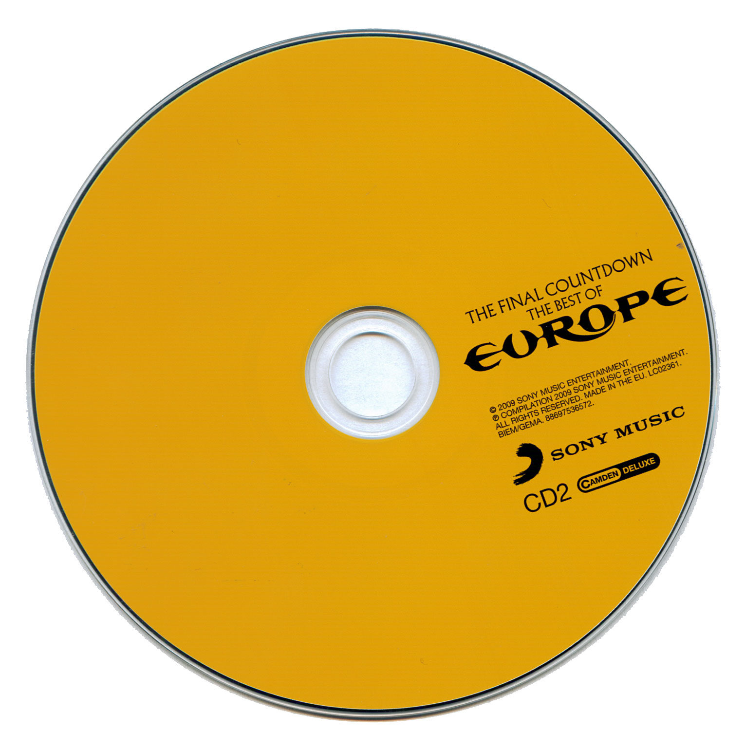 Europe  The Final Countdown The Best Of Europe : CD2